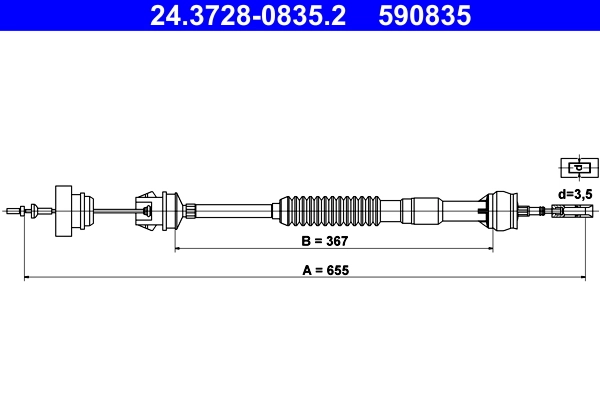 Cable Pull, clutch control
