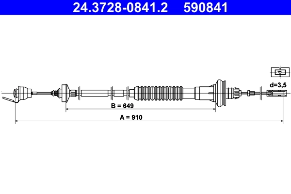 Cable Pull, clutch control