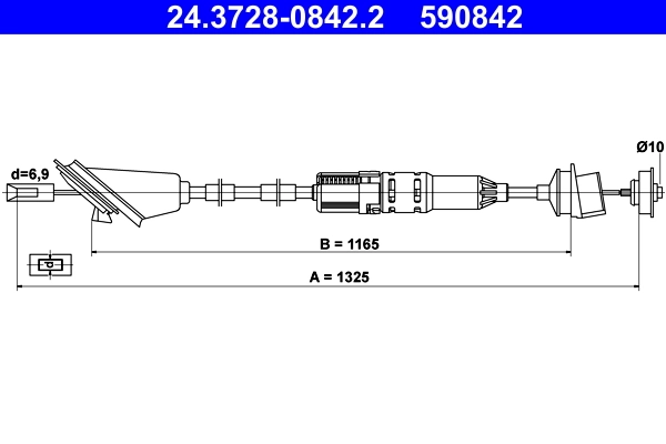 Cable Pull, clutch control