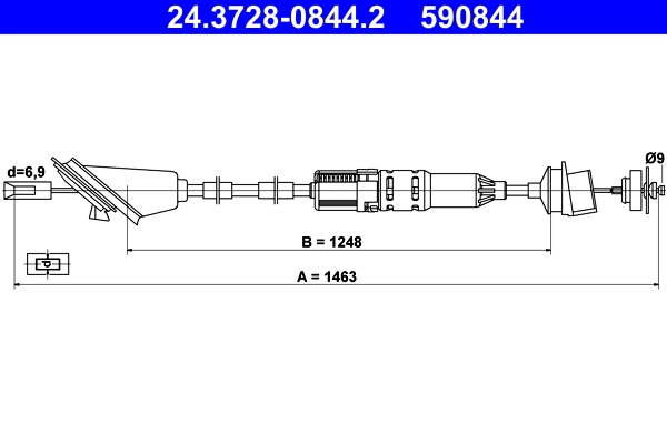 Cable Pull, clutch control