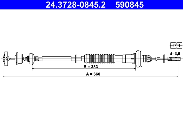Cable Pull, clutch control
