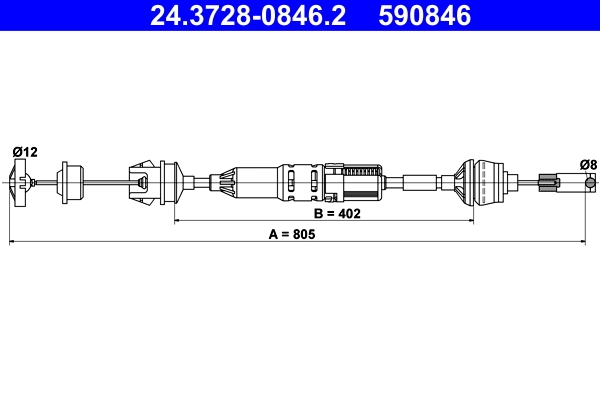 Cable Pull, clutch control