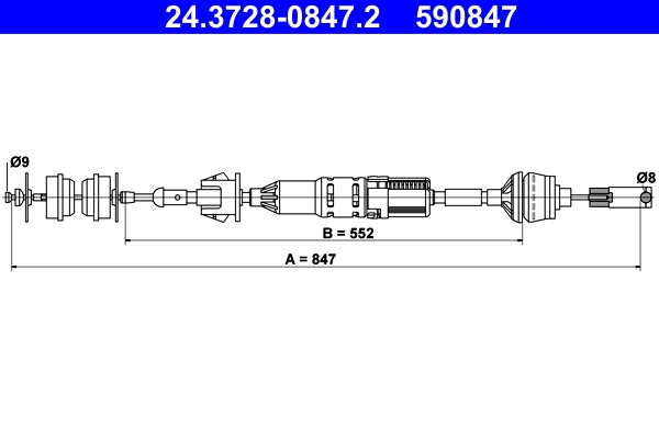 Cable Pull, clutch control
