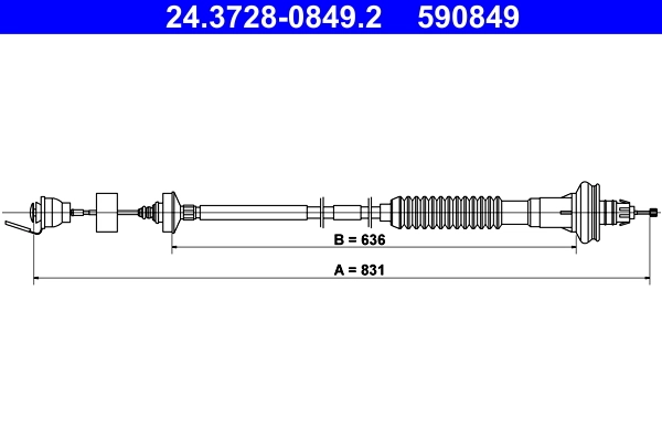 Cable Pull, clutch control