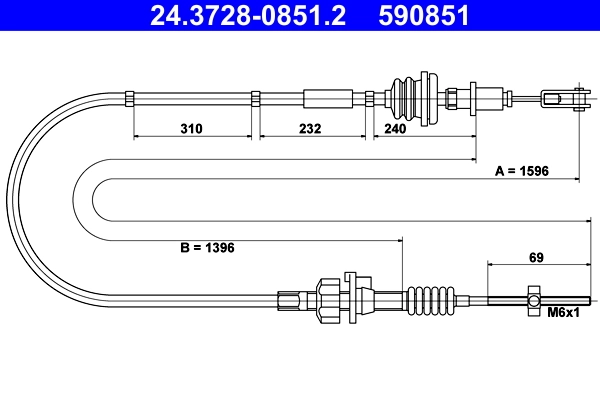 Cable Pull, clutch control