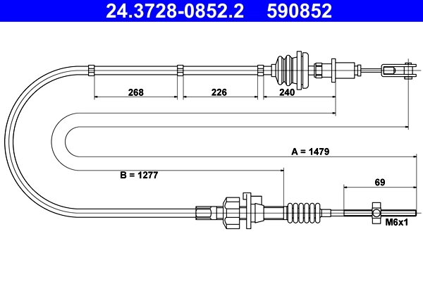 Cable Pull, clutch control