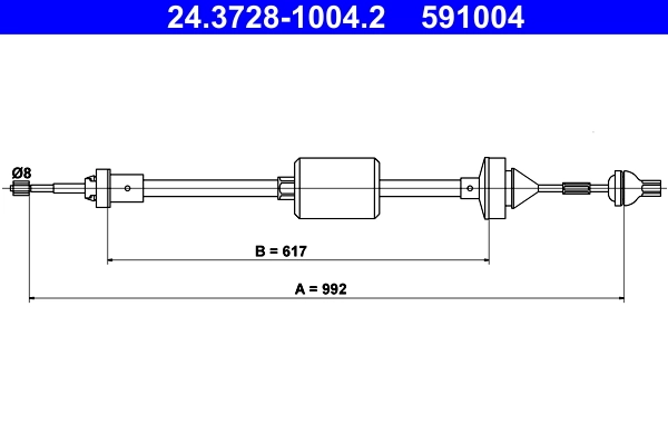Cable Pull, clutch control