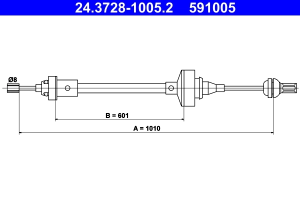 Cable Pull, clutch control