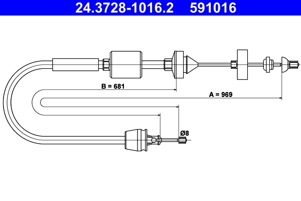 Cable Pull, clutch control