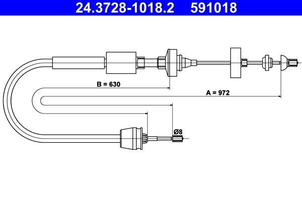 Cable Pull, clutch control