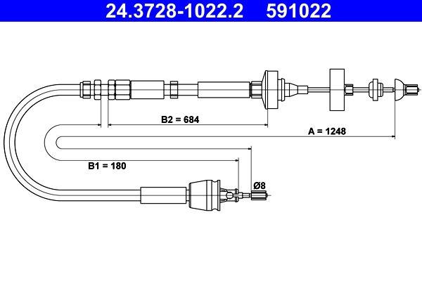 Cable Pull, clutch control