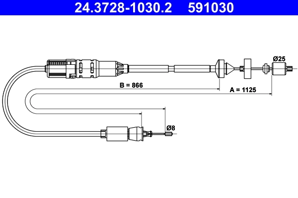 Cable Pull, clutch control