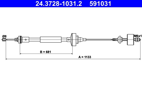 Cable Pull, clutch control