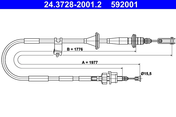 Cable Pull, clutch control