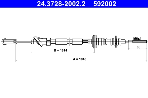 Cable Pull, clutch control