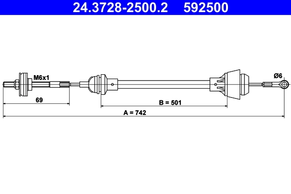 Cable Pull, clutch control