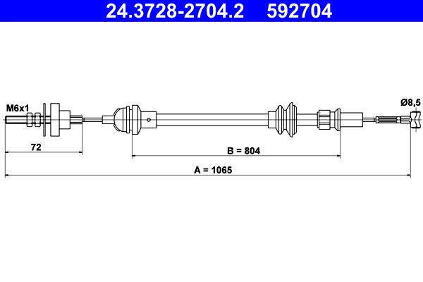 Cable Pull, clutch control