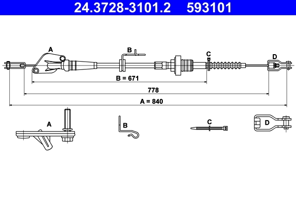 Cable Pull, clutch control