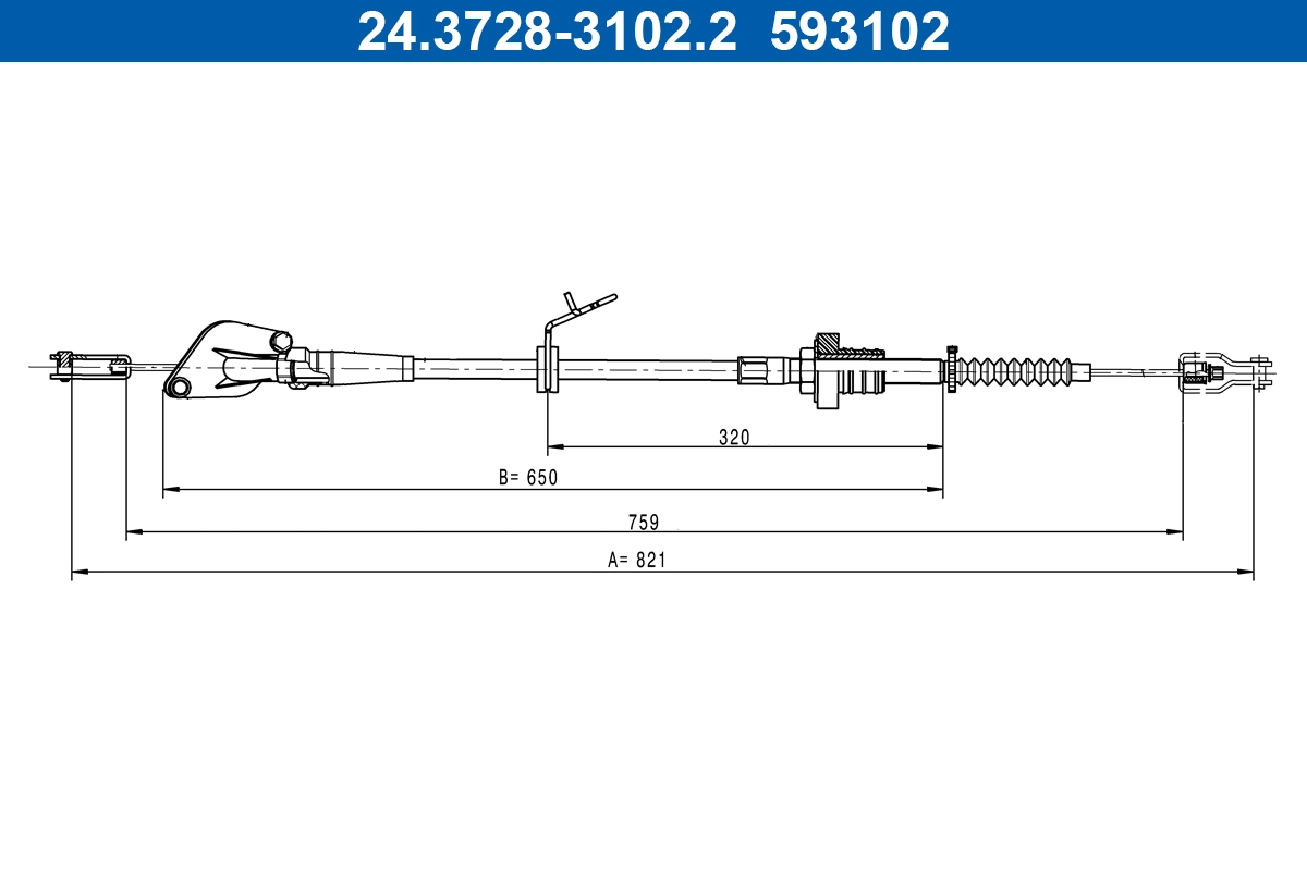 Cable Pull, clutch control