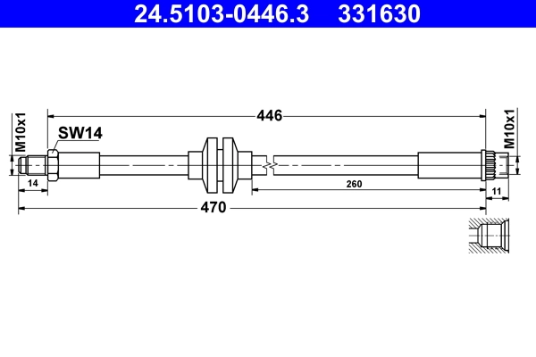 Brake Hose