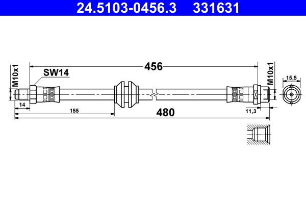 Brake Hose