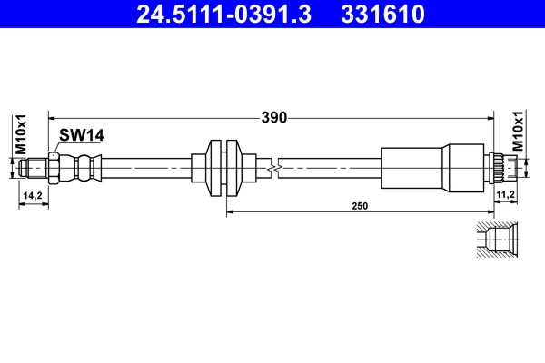 Brake Hose