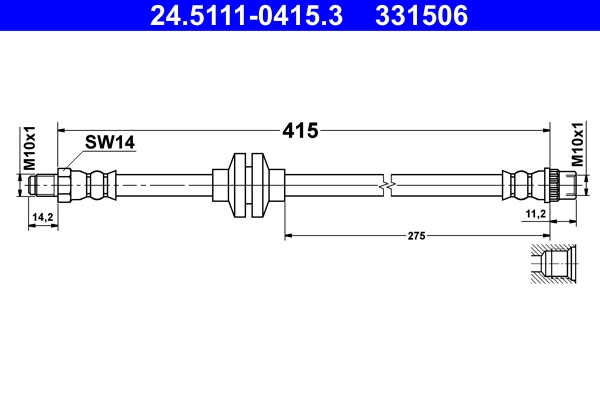 Brake Hose