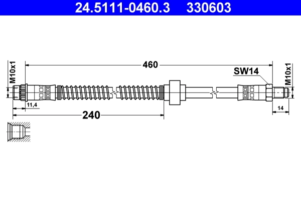 Brake Hose