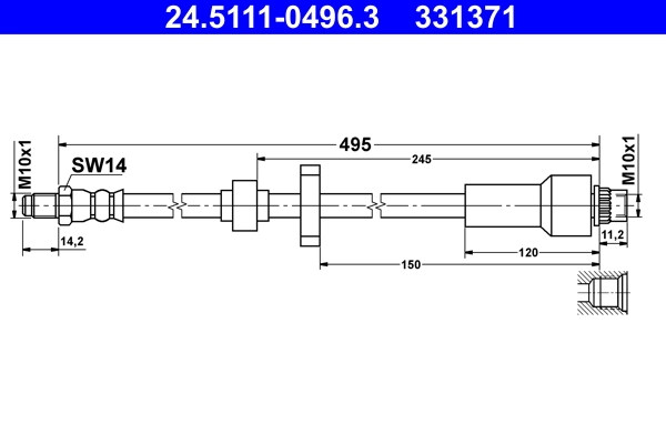 Brake Hose
