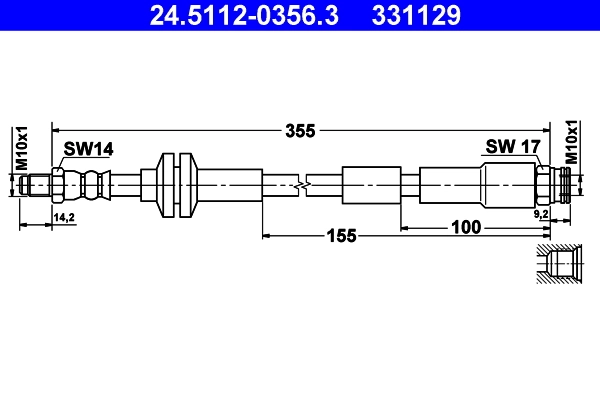 Brake Hose