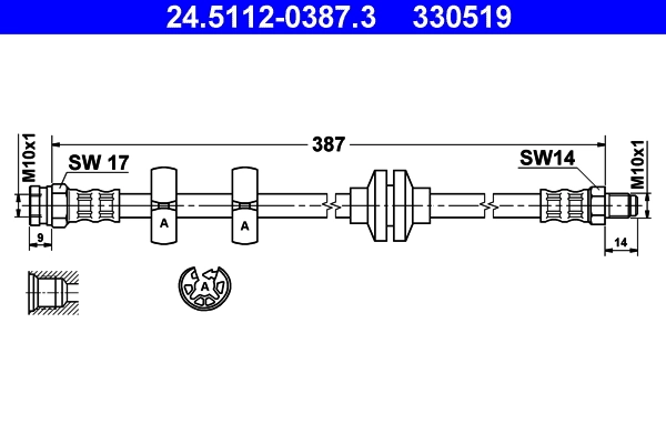 Brake Hose