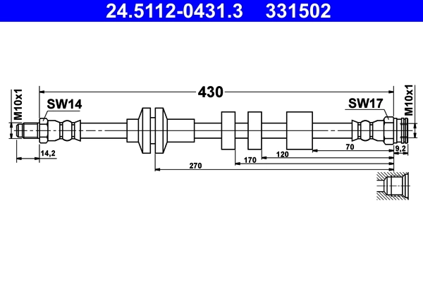 Brake Hose