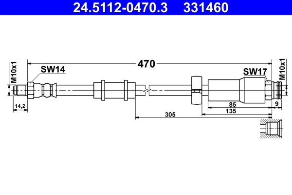 Brake Hose