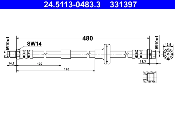 Brake Hose