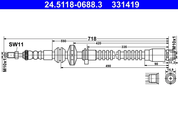 Brake Hose