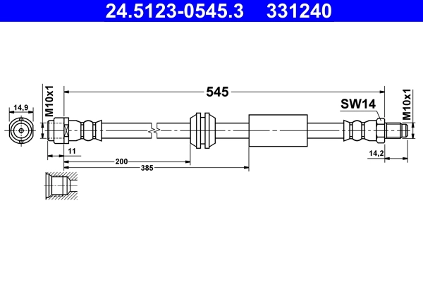 Brake Hose
