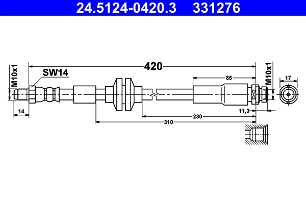 Brake Hose
