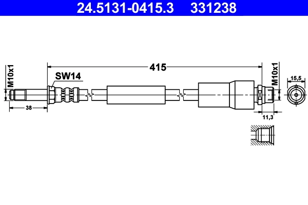 Brake Hose