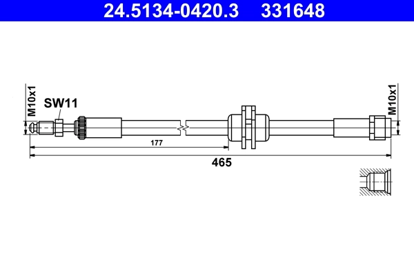 Brake Hose