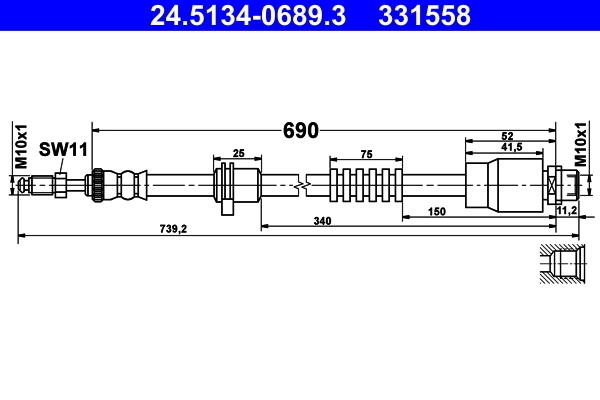 Brake Hose