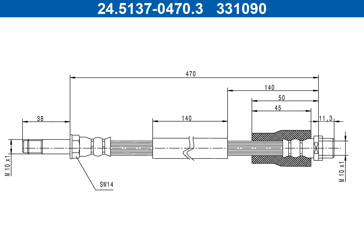 Brake Hose
