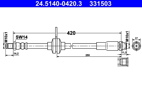 Brake Hose