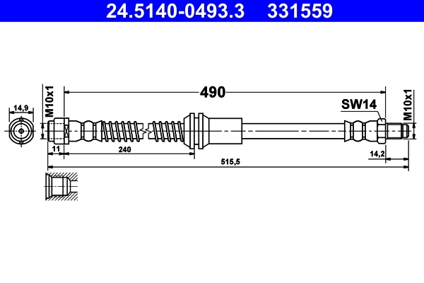 Brake Hose