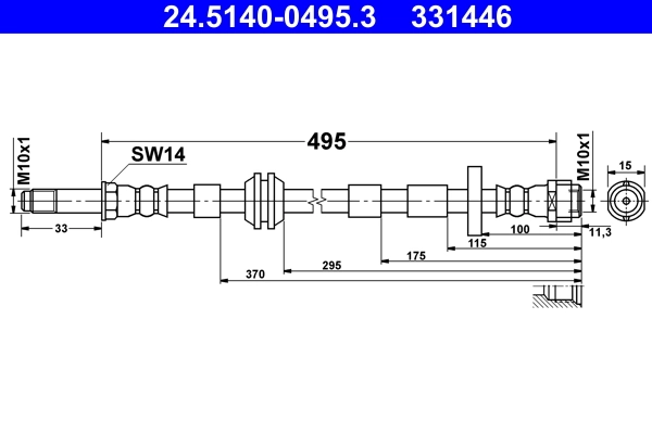 Brake Hose
