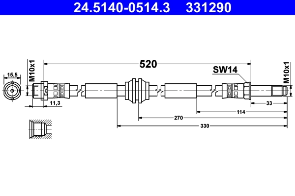 Brake Hose