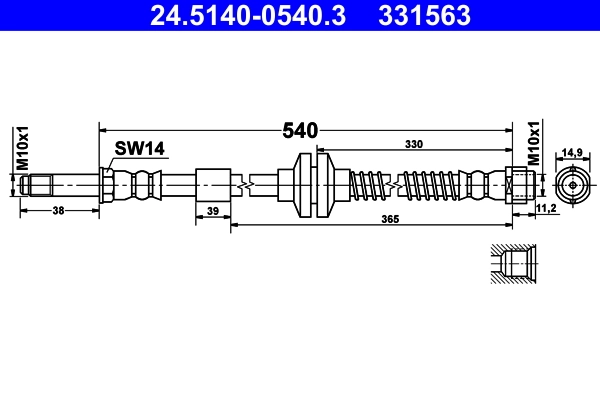 Brake Hose