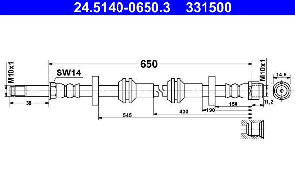 Brake Hose
