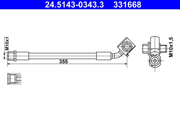 Brake Hose