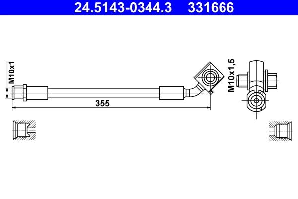 Brake Hose