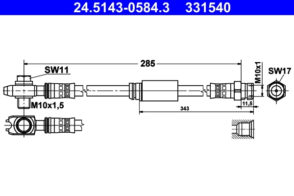 Brake Hose